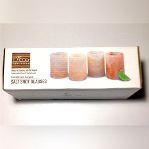 Deco Himalayan Salt Shot Glass